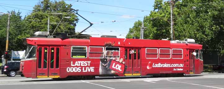 Yarra Trams Z3 219 Ladbrokes